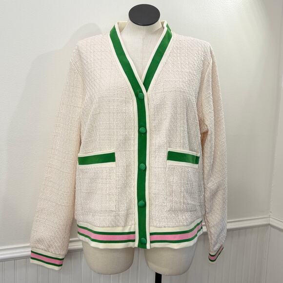 AKA Ivy Storehouse Size XXL Jacket Tweed Varsity Alpha Kappa Alpha Sorority - Picture 1 of 16